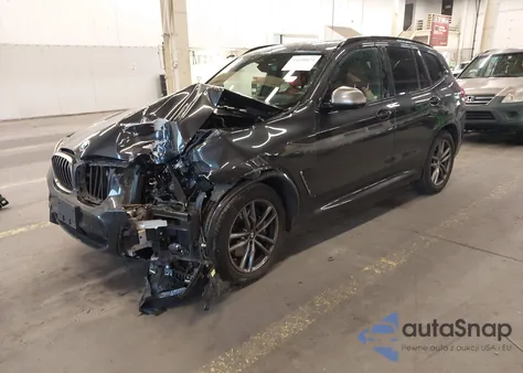 2019 BMW X3 M40I z USA, uszkodzony, nr VIN 5UXTS3C50K0Z07008